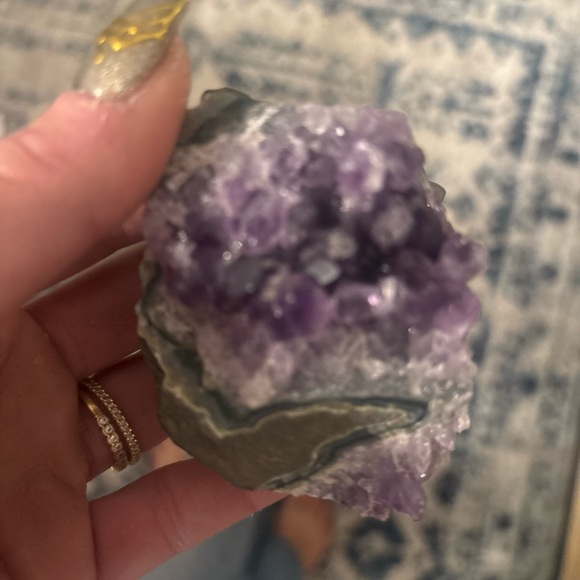 Purple Crystal Geode - Picture 4 of 5